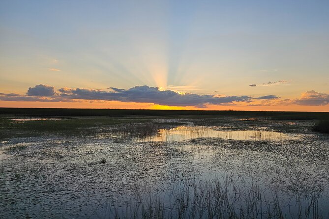 2 Hour Exclusive Everglades Airboat Safari - Wildlife spotting with Chris or Jay