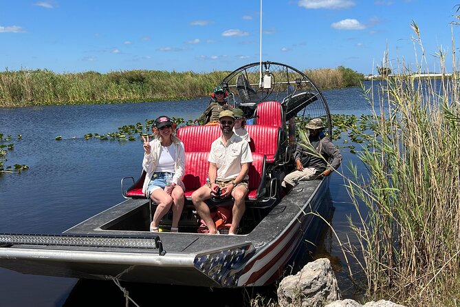 2 Hour Exclusive Everglades Airboat Safari - What happens during the two-hour ride