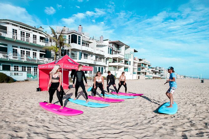 2 Hour Group Surf Lesson in Miami Beach - Sixty to 80 minutes in the ocean