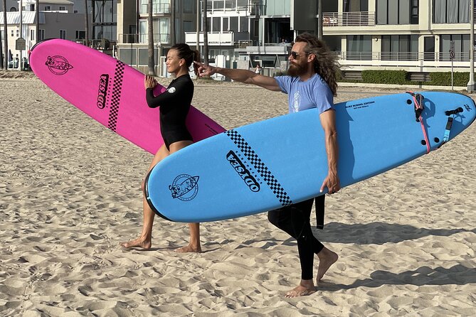 2 Hour Group Surf Lesson in Miami Beach - Boards, storage, and the practical details