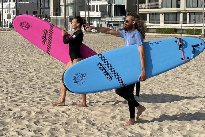 2 Hour Private Surf Lesson in Miami Beach - The warm-up and first board skills