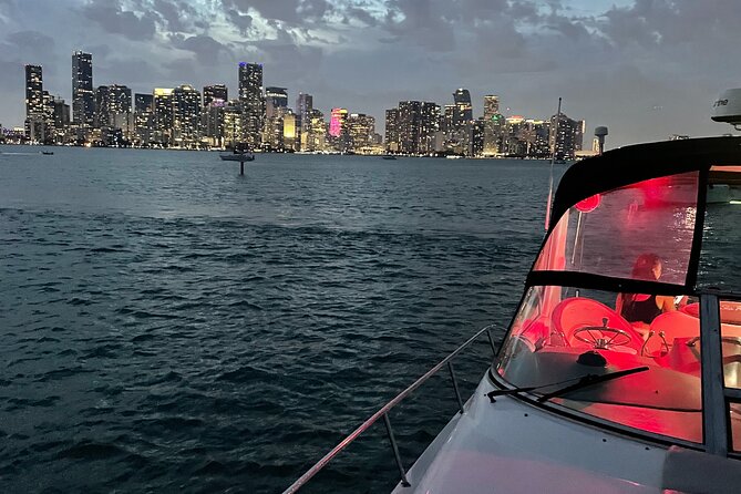 2 Hour Serenity and Scenery Yacht Cruise Miami - Weather, timing, and cancellation rules