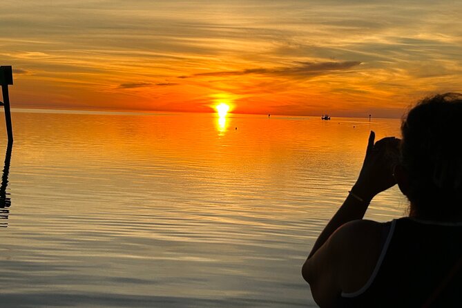 2 Hour Sunset Eco-Cruise - Sunset over Florida Bay