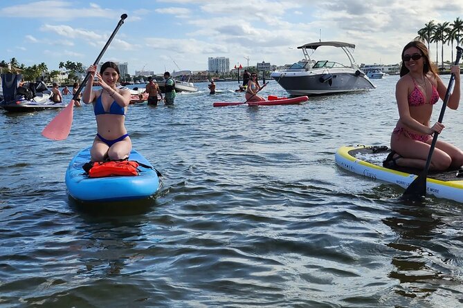 2 Hours Private Paddleboard Activity - Why Fort Lauderdale’s Isles make a good paddle route
