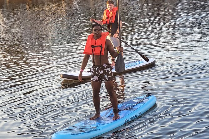 2 Hours Private Paddleboard Activity - Optional extras for a longer stay on the water