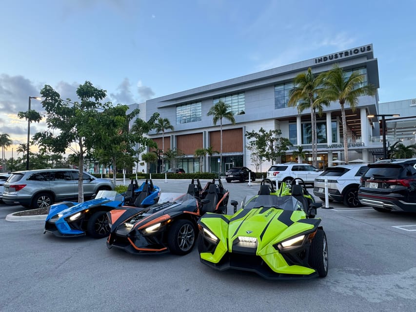 2 Hours Slingshot Rental Miami - We The Best !! - What two hours in a Miami Slingshot really gives you