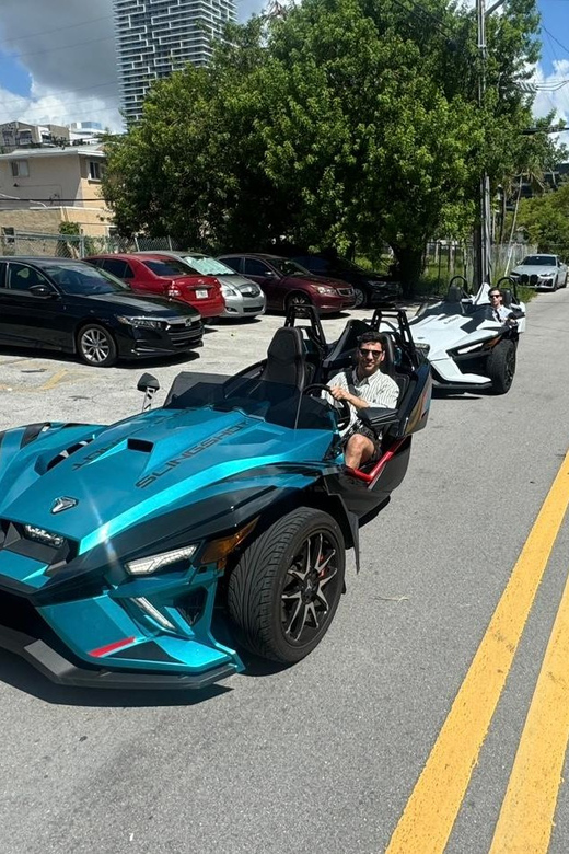 2 Hours Slingshot Rental Miami - We The Best !! - A practical look at the two-hour ride