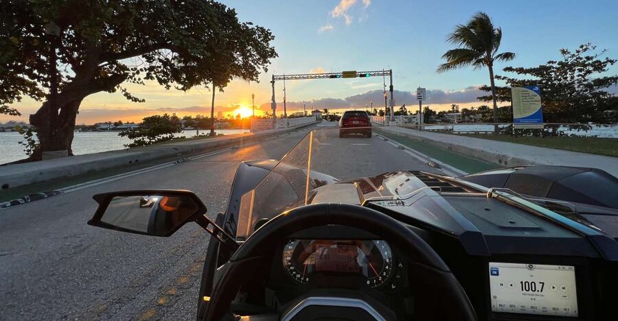 24 Hour Slingshot Rental Miami - What driving a Miami Slingshot is really like