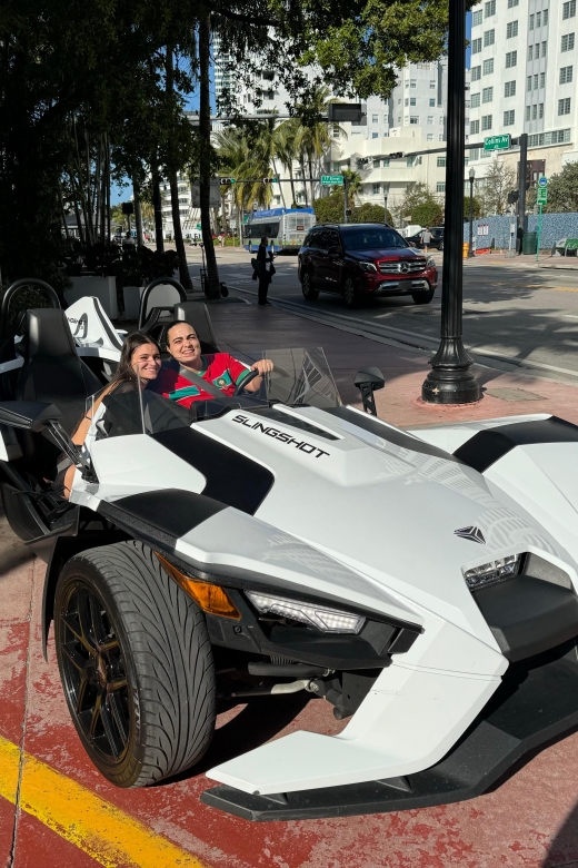 24 Hour Slingshot Rental Miami - Starting at the Suite 307 business location