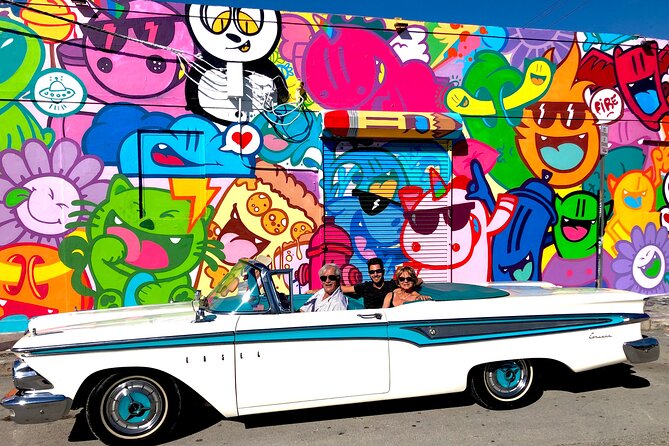 2H Private Classic Car Tour Miami Beach & Wynwood - Starting in South Beach and the Art Deco District