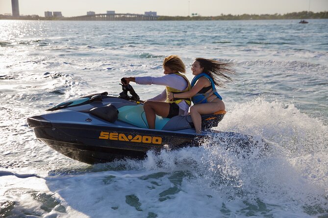 3 Hour Party Boat Jet ski Banana Tube and open bar in Miami - What the three hours really look like