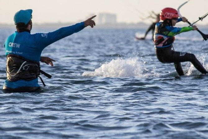 3 hour private Kiteboarding Lesson in Miami - Key points at a glance
