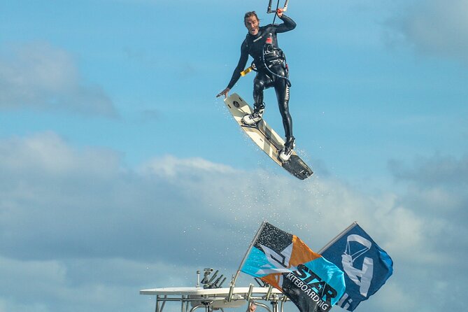 3 hour private Kiteboarding Lesson in Miami - Why Stiltsville is the right classroom
