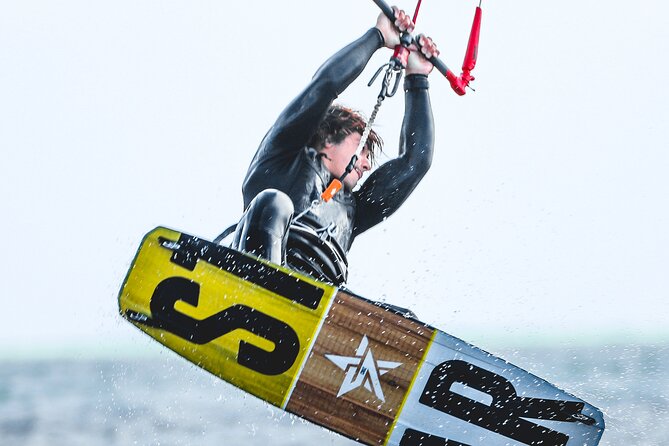 3 hour private Kiteboarding Lesson in Miami - Who will get the most from this Miami outing