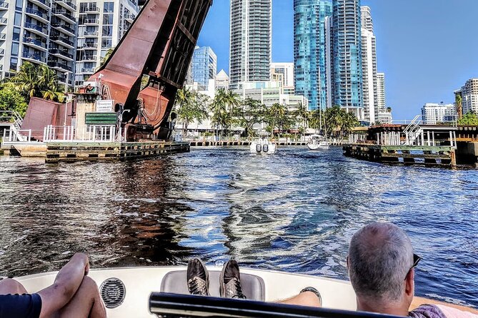 3 hours - Fort Lauderdale Scenic Boat Tour - max 6 pax - What the Three Hours Usually Feel Like