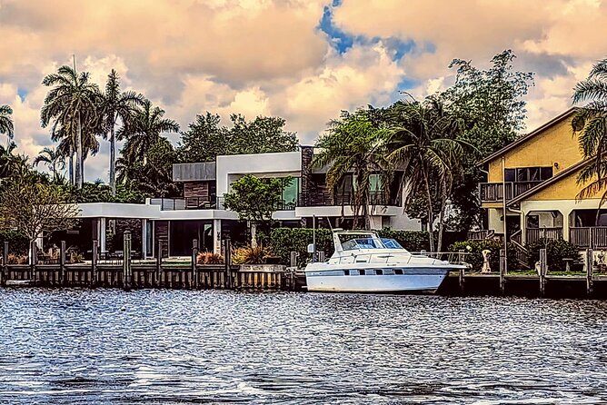 3 hours - Fort Lauderdale Scenic Boat Tour - max 6 pax - Practical Details Before You Book
