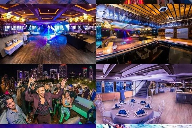 3 Story 100ft Hip Hop Yacht Party with 3 Hour Open Bar - How good is the open bar at $100?