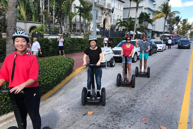 30 Minute- Ocean Drive Segway Tour - Why a Segway works well on Ocean Drive
