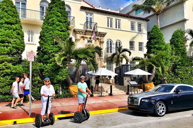 30 Minute- Ocean Drive Segway Tour - The Versace Mansion and the famous strip