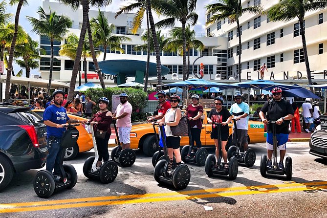 30 Minute- Ocean Drive Segway Tour - What the $41.73 price really gets you