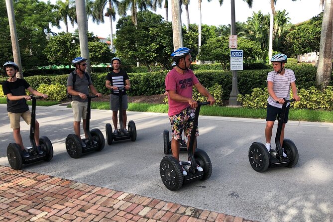 30 Minute- Ocean Drive Segway Tour - The practical rules that affect your booking