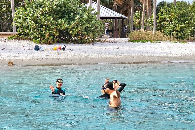 3hr Sightseeing Tour and Peanut Island Sandbar Tour - Key points at a glance