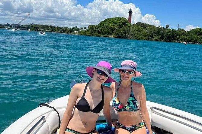 3hr Sightseeing Tour and Peanut Island Sandbar Tour - What the $700 price really means