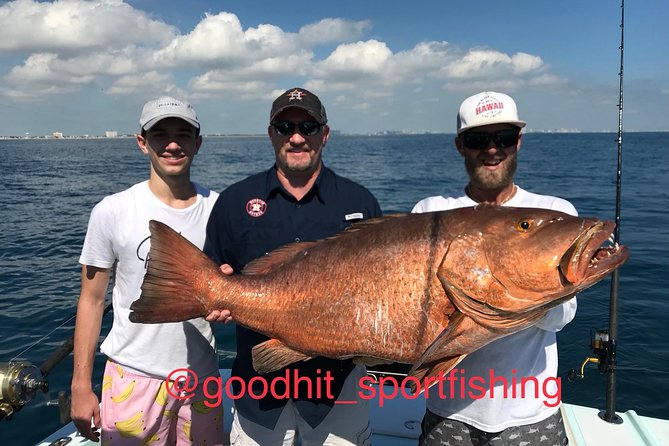 4 Hour Charter - Four hours offshore from Port Everglades