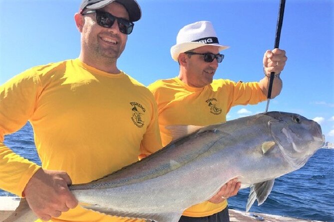 4-Hour Day or Night-Time Reef Bottom Fishing Charter in Fort Lauderdale - Day trips, afternoon trips, and the 7:30 p.m. night run