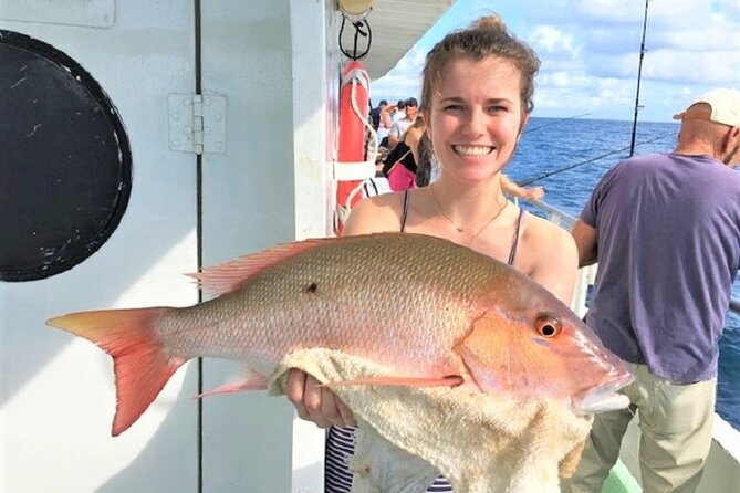 4-Hour Day or Night-Time Reef Bottom Fishing Charter in Fort Lauderdale - The catch, the cleaning, and what you can eat afterward