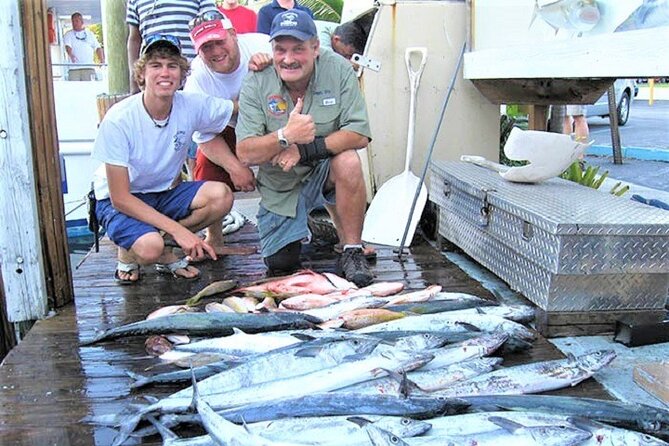 4-Hour Day or Night-Time Reef Bottom Fishing Charter in Fort Lauderdale - Rough water and seasickness are the main risks
