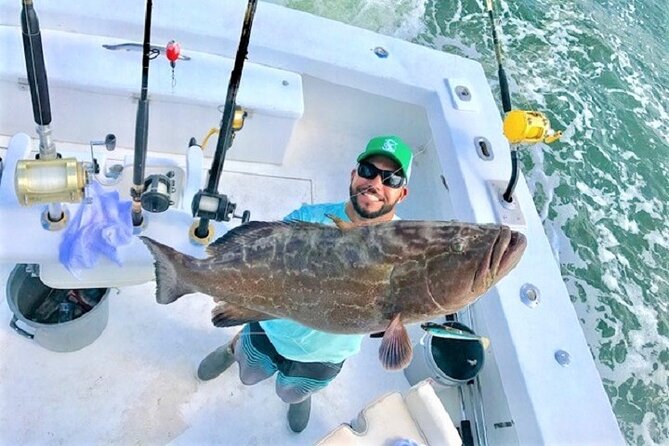 4-Hour Day or Night-Time Reef Bottom Fishing Charter in Fort Lauderdale - What is included, and where the value comes from
