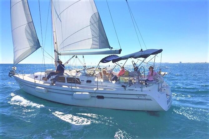 4-Hour Fort Lauderdale Sailing Charter - Four hours on the Daffy, with Captain Charlie at the helm