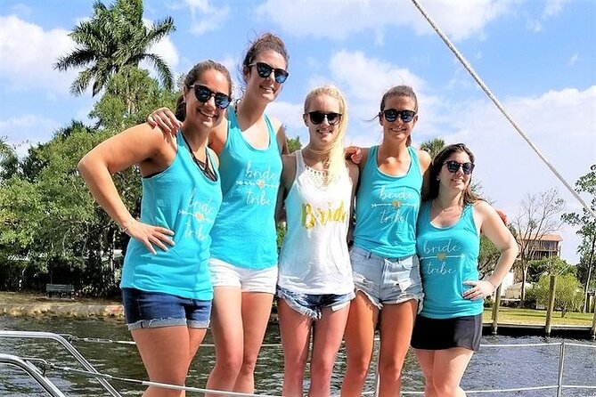 4-Hour Fort Lauderdale Sailing Charter - Food, drinks, comfort, and what to bring