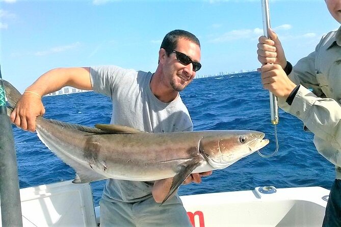 4-Hour Shared Big Game Deep Sea Fishing Charter in Fort Lauderdale - Fort Lauderdale harbor to the Atlantic