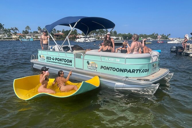 4 Hours Private Sandbar Pontoon Party - Key points to know before booking