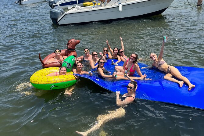 4 Hours Private Sandbar Pontoon Party - What $700 means for a group of 11