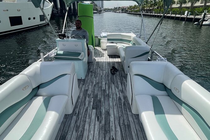4 Hours Private Sandbar Pontoon Party - Who will enjoy this pontoon party most