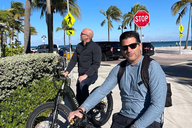 4 hr Family Bundle Electric Bike Rentals Fort Lauderdale - Pickup, hotel delivery, and local help