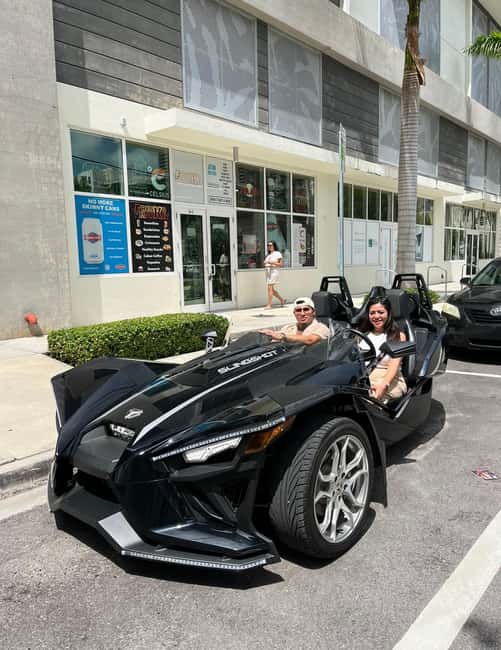 4 to 5 Hours Slingshot Rental Miami - The $149 price and the money held back
