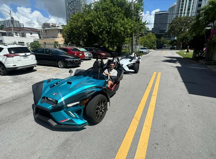 4 to 5 Hours Slingshot Rental Miami - Bal Harbour, Aventura, and North Miami