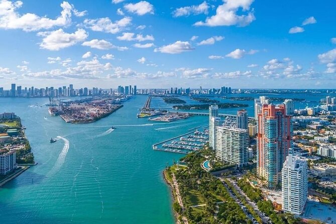 40-Minute Private Luxury Miami Beach Airplane Tour - Coconut Grove and the Miami cruise port