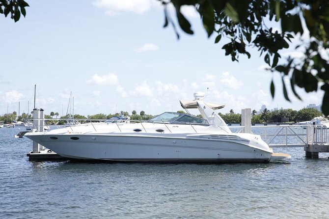 45 Ft Private Yacht Rental in Miami - Setting Out From the Miami River