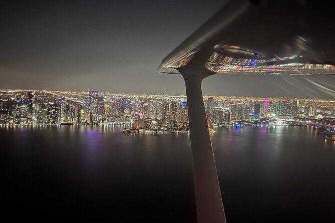 45-Minute Miami Beach Sunset Breathtaking Flight Tour - Normandy Shores Golf Club and Miami’s inland side