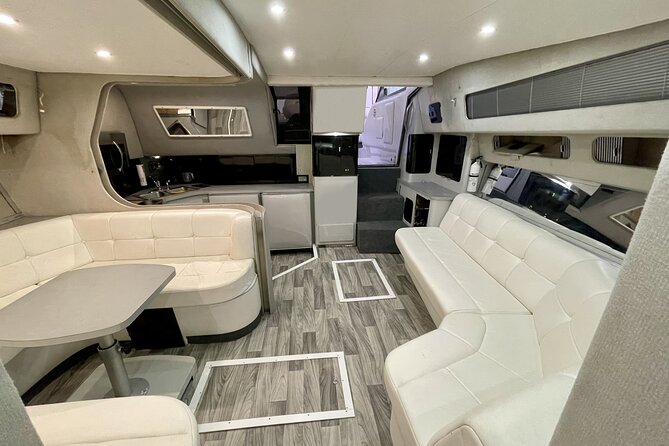 50ft Luxury Yacht Tour in Miami Beach Captain, Fun & Party! - Biscayne Bay, islands, and famous names