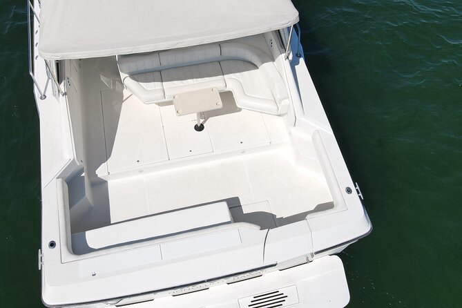50ft Luxury Yacht Tour in Miami Beach Captain, Fun & Party! - Swimming, snorkeling, and the floating mat