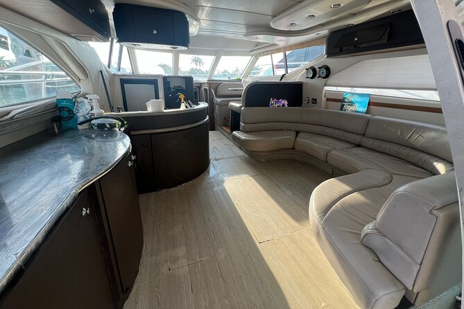 50ft Miller Blue | Miami Yacht Rental | 3 to 6 Hours | 13 Ppl - What is included on the boat