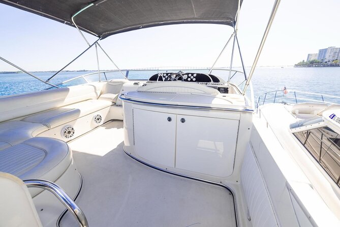 50ft Miller Blue | Miami Yacht Rental | 3 to 6 Hours | 13 Ppl - The real cost for groups of different sizes