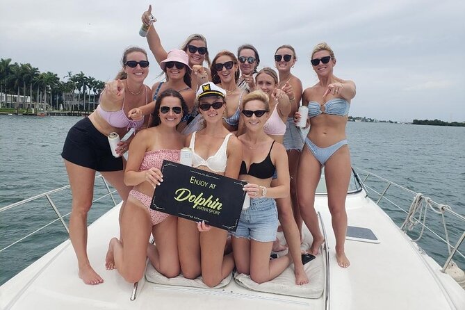 52' Yacht Rental in Miami Beach with Experienced Captain - Who will enjoy this private charter most