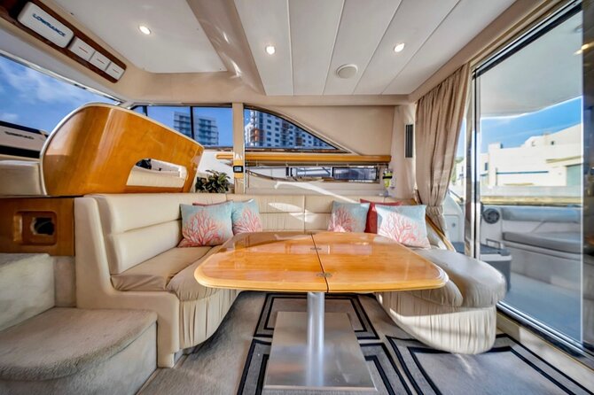 55ft + FREE HOUR Miami Yacht Rental 3 to 6 Hours 13 People - Who will enjoy this private cruise most
